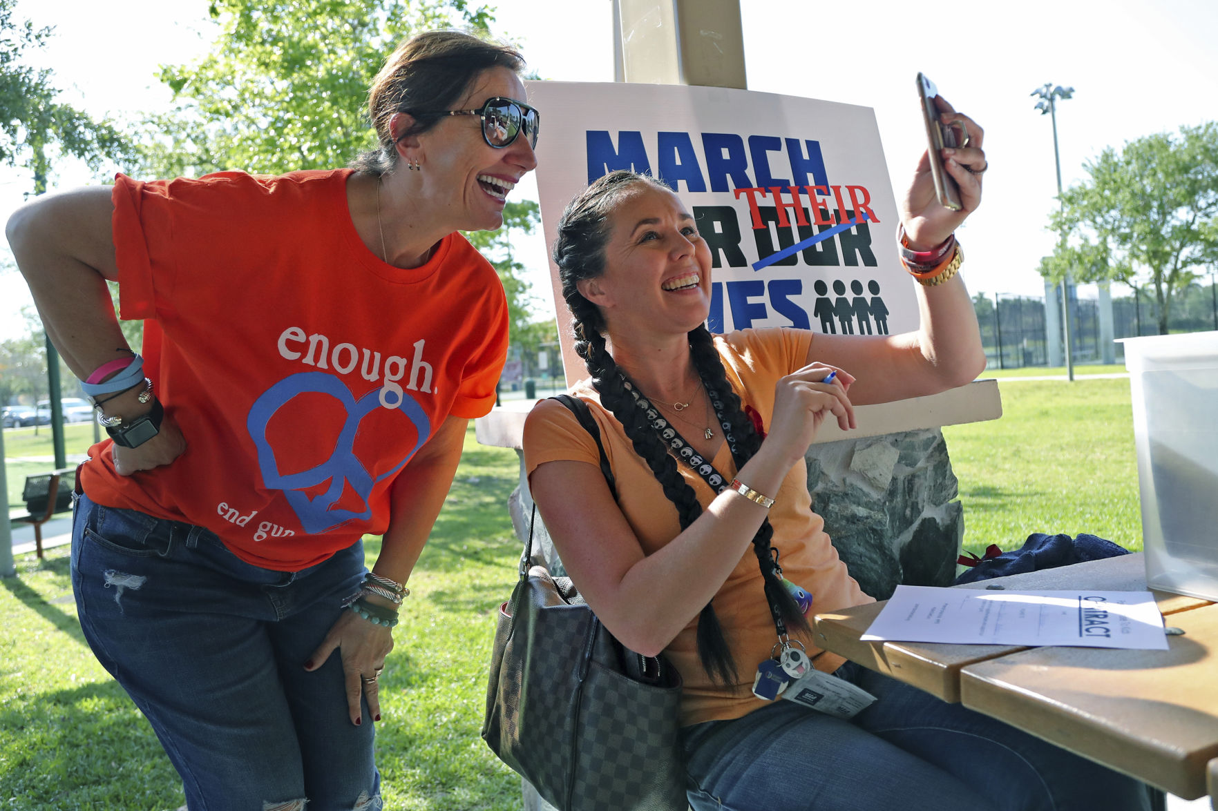 School Shooting Student Protests Florida